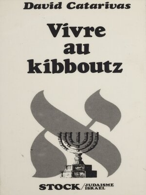 cover image of Vivre au kibboutz